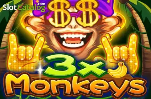 3x Monkeys логотип