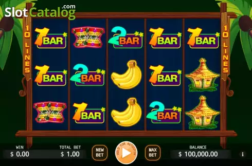 Скрин2. 3x Monkeys слот