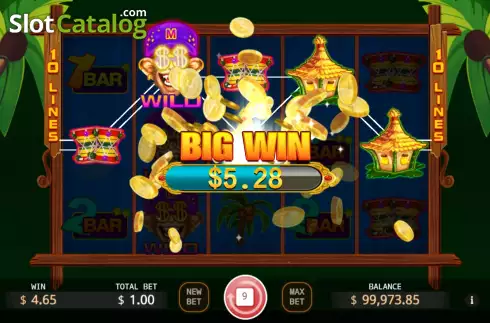 Скрин5. 3x Monkeys слот