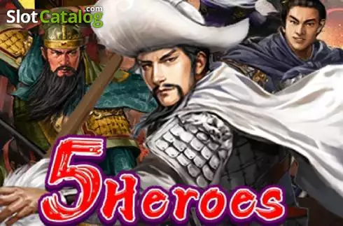 5 Heroes слот
