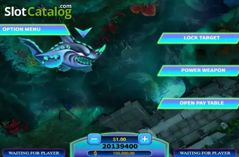 Скрин3. Hungry Shark Cthulhu слот