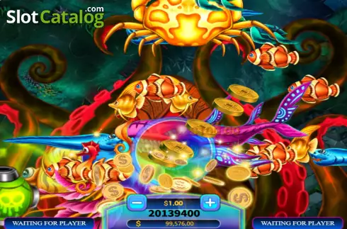 Скрин5. Hungry Shark Cthulhu слот