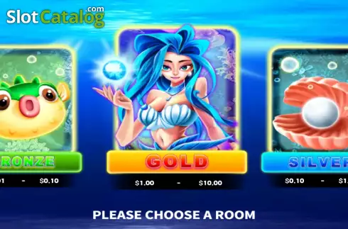 Скрин2. Mermaid Legend слот