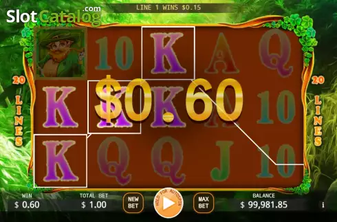 Скрин4. Irish Coins Lock 2 Spin слот