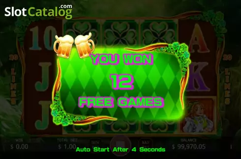 Скрин5. Irish Coins Lock 2 Spin слот