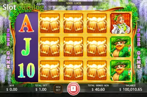 Скрин6. Irish Coins Lock 2 Spin слот