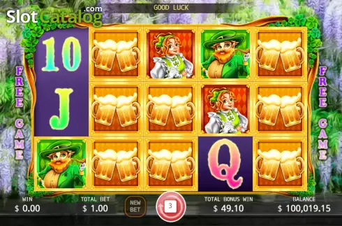 Скрин7. Irish Coins Lock 2 Spin слот