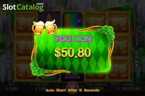 Скрин8. Irish Coins Lock 2 Spin слот