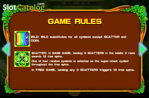 Скрин9. Irish Coins Lock 2 Spin слот