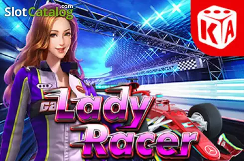 Lady Racer логотип
