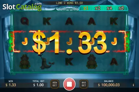 Скрин4. Scary Clown (KA Gaming) слот
