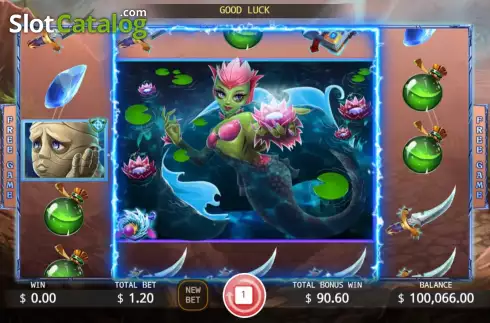 Скрин7. Legend of Legends слот