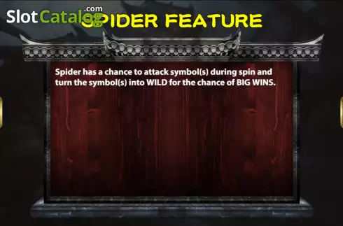 Скрин7. Spider Goblin слот