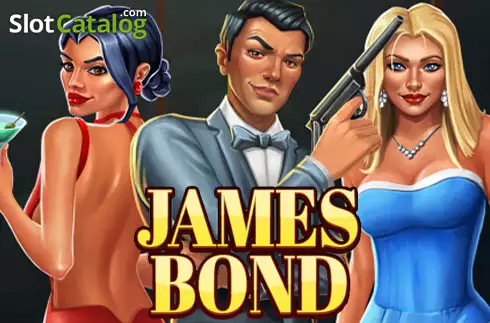 James Bond логотип