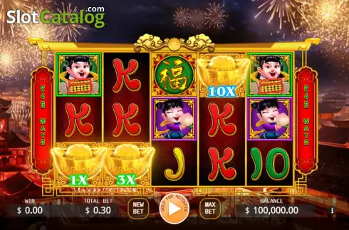 Скрин2. Fortune Star (KA Gaming) слот