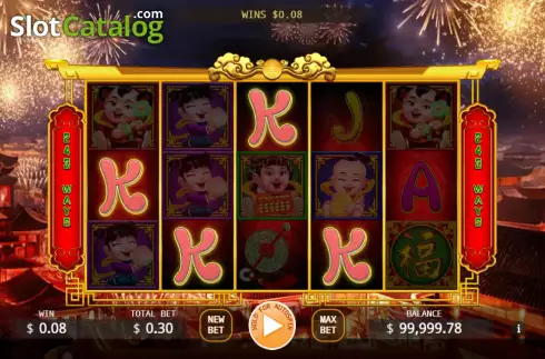 Скрин3. Fortune Star (KA Gaming) слот
