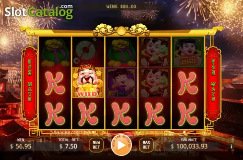 Скрин4. Fortune Star (KA Gaming) слот