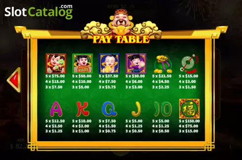 Скрин8. Fortune Star (KA Gaming) слот