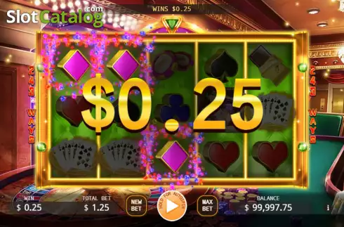 Скрин3. God of Gamblers (KA Gaming) слот