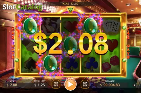 Скрин4. God of Gamblers (KA Gaming) слот