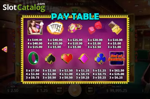 Скрин7. God of Gamblers (KA Gaming) слот