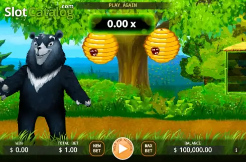Скрин2. Bear Run слот