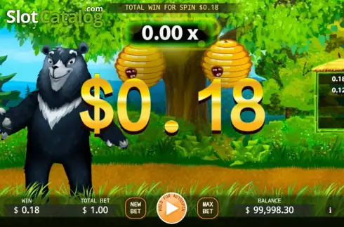Скрин3. Bear Run слот