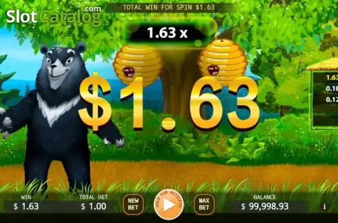 Скрин4. Bear Run слот