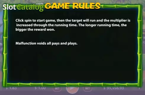 Скрин5. Bear Run слот
