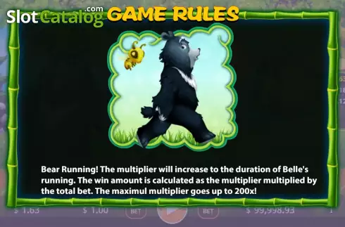 Скрин6. Bear Run слот