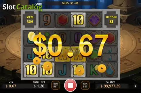 Скрин3. Soul Gems Fusion Reels слот