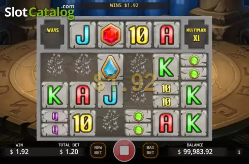 Скрин4. Soul Gems Fusion Reels слот