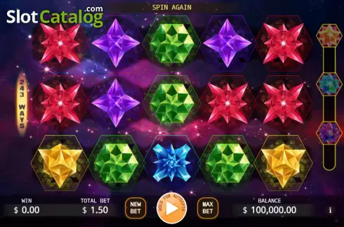 Скрин2. Lucky Star (KA Gaming) слот