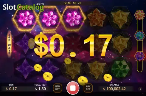 Скрин3. Lucky Star (KA Gaming) слот
