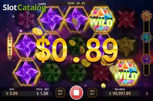 Скрин4. Lucky Star (KA Gaming) слот