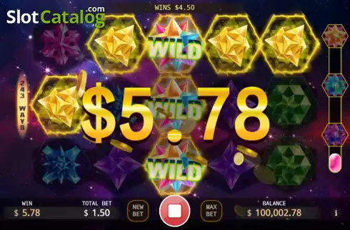 Скрин5. Lucky Star (KA Gaming) слот