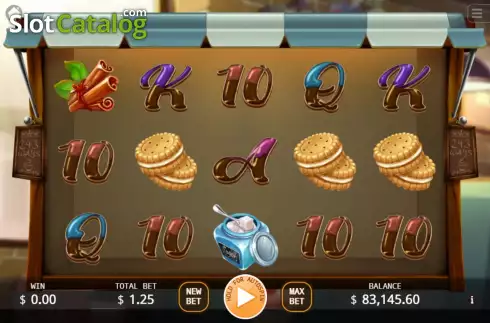 Скрин2. Coffee Wild (KA Gaming) слот