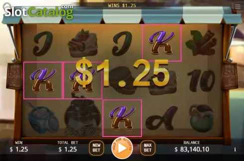 Скрин3. Coffee Wild (KA Gaming) слот