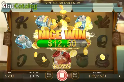 Скрин5. Coffee Wild (KA Gaming) слот