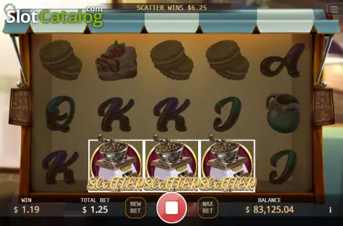 Скрин6. Coffee Wild (KA Gaming) слот