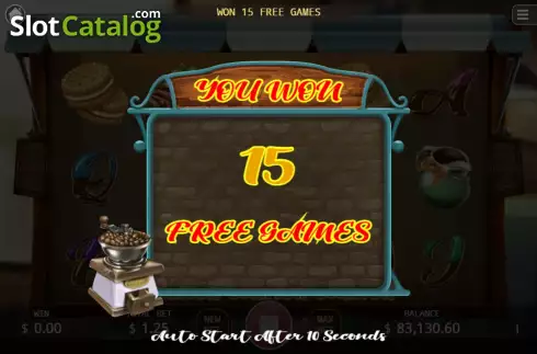 Скрин7. Coffee Wild (KA Gaming) слот