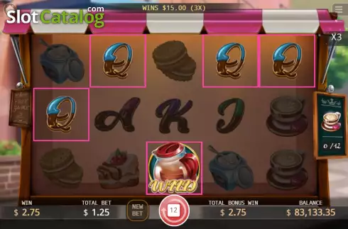 Скрин8. Coffee Wild (KA Gaming) слот