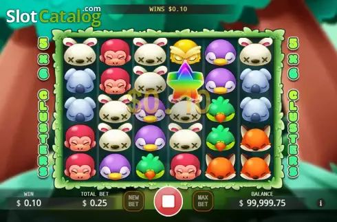 Скрин3. Animal Land слот