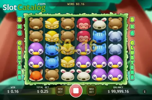 Скрин4. Animal Land слот