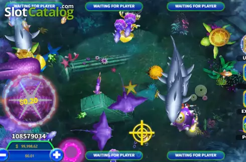 Скрин4. KA Fish Party слот