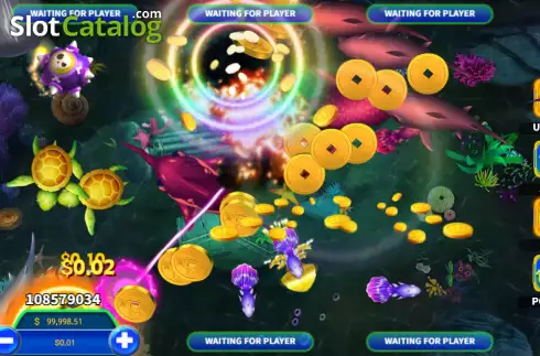 Скрин5. KA Fish Party слот