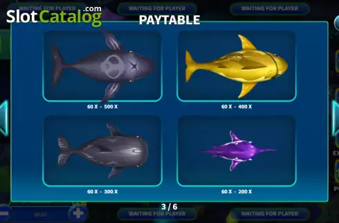 Скрин8. KA Fish Party слот