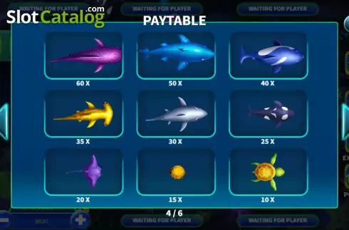 Скрин9. KA Fish Party слот
