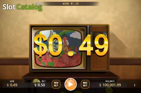 Скрин3. Slap It слот