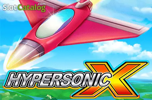 Hypersonic X логотип